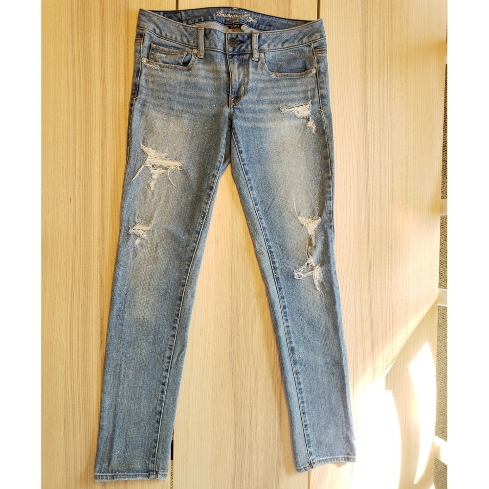 American Eagle Sparly Jeans